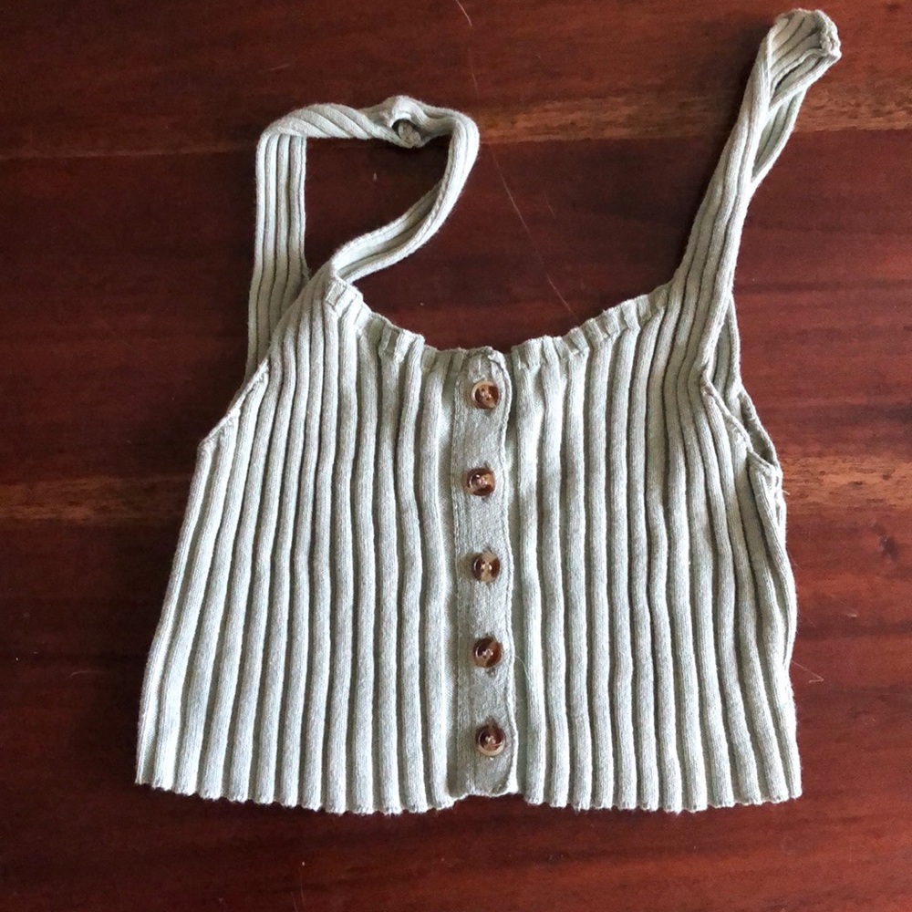 cropped tank